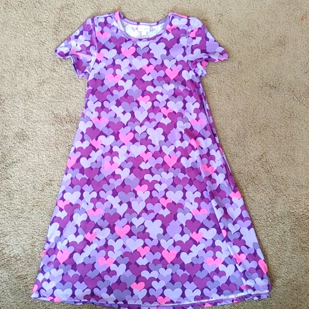 LuLaRoe Carly Dress Size XS
